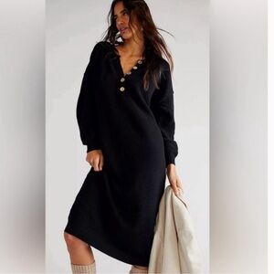 Free People Hailee Sweater Dress